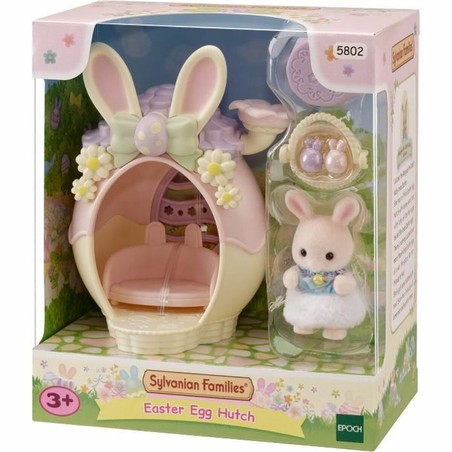Juguetes Construcción Niños Sylvanian Families El Escondite del Huevo