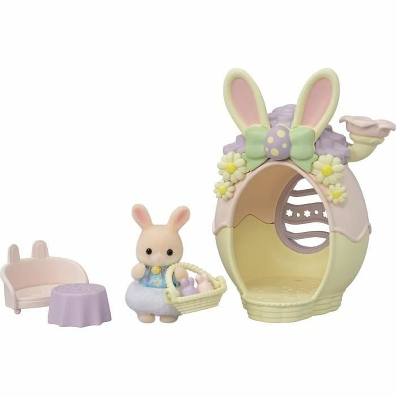 Set Construcción Educativo Sylvanian Families para juego imaginativo