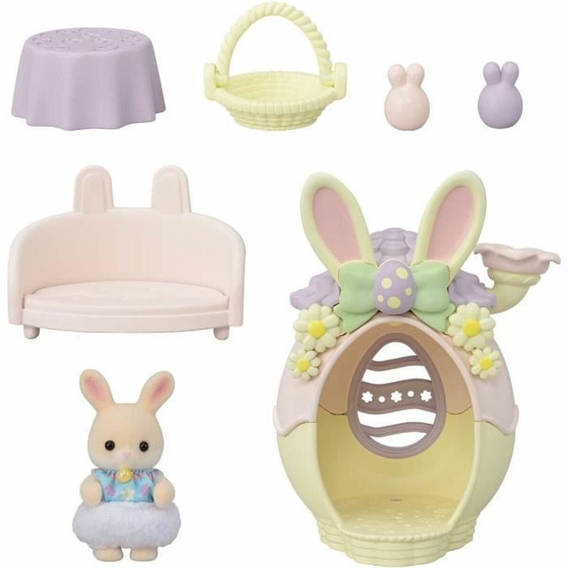 Set Sylvanian Families El Escondite del Huevo para niños