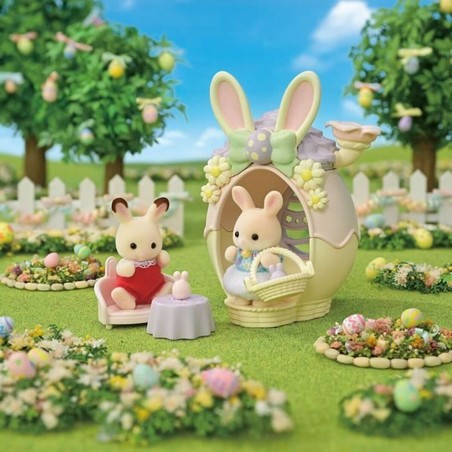 Miniaturas infantiles Sylvanian Families para juego simbólico