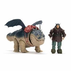 Figura acción dragón Gronk y Patapez en acción 2
