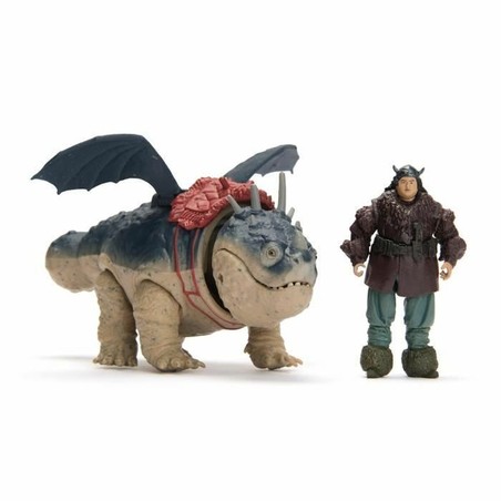 Juguete dragón niños Gronk articulado con Patapez