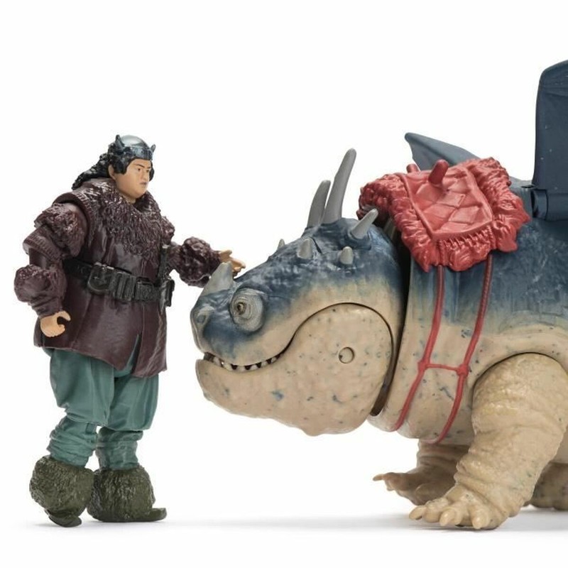 Detalle de figura Gronckle Patapez para juego imaginativo