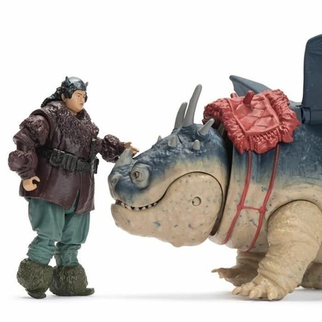 Detalle de figura Gronckle Patapez para juego imaginativo
