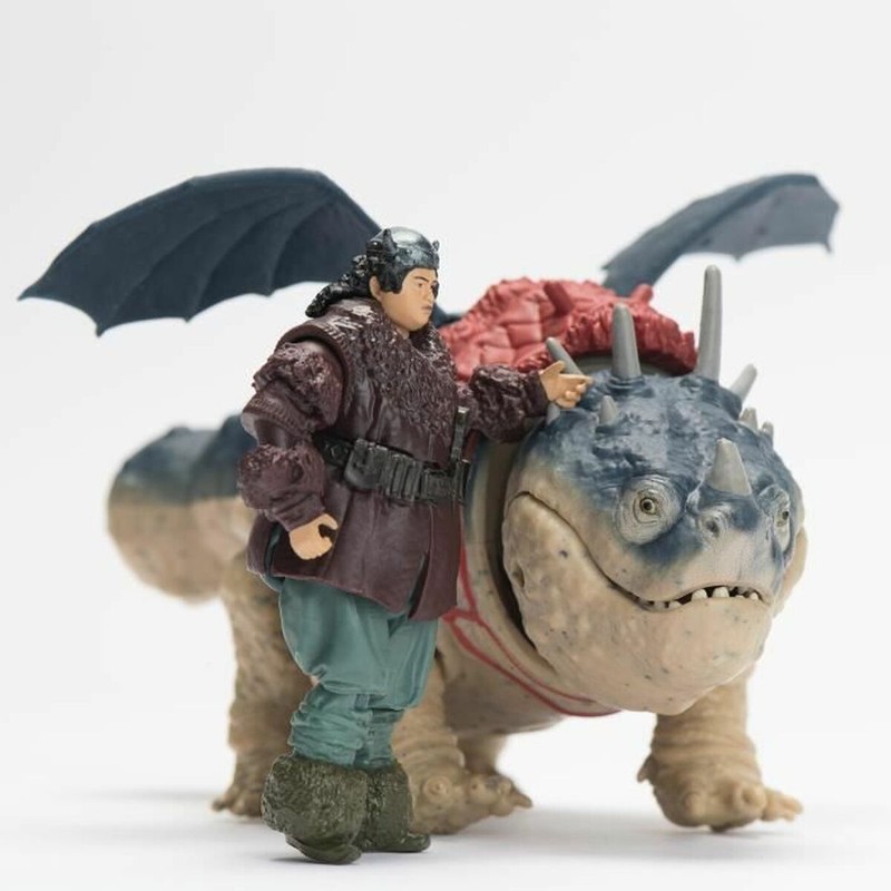 Figuras articuladas dragones para regalo niños 4 años