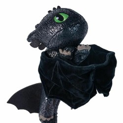 Peluche dragón Krokmou Spin Master DELUXE volando 2