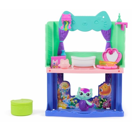 Aventuras Gatirena Spin Master: escenas recreadas en el baño