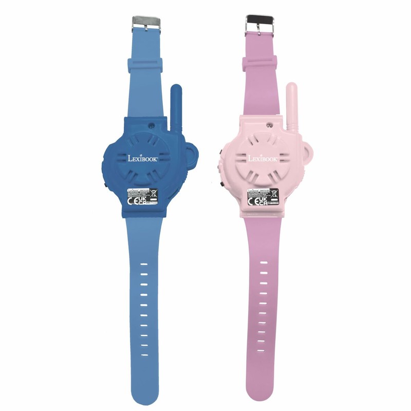 Smartwatch con juegos infantiles Lexibook Stitch, destacando su resistencia y diseño