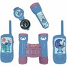 Walkie Talkie Niños Lexibook Stitch Kit Aventurero