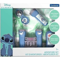 Walkie Talkie Niños Lexibook Stitch Kit Aventurero 2