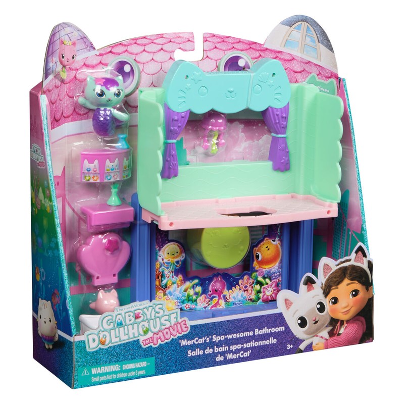 Playset Gabby Casa Mágica con certificado CE de seguridad
