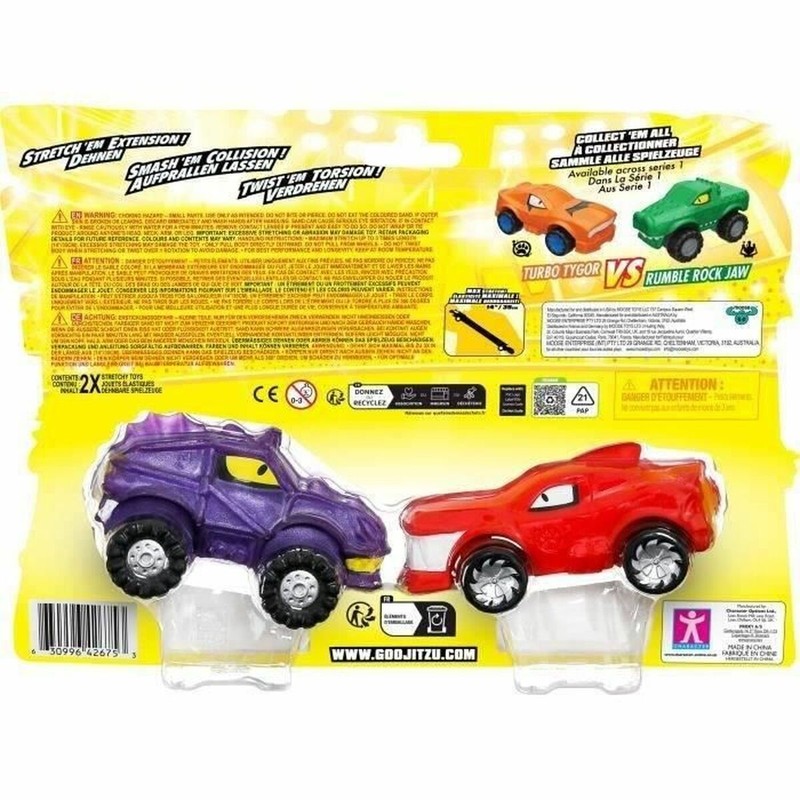 Bloques construcción infantiles: Detalle de Blazagon rojo de Moose Toys