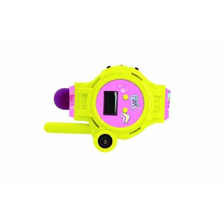 Walkie Talkie Barbie Lexibook con brújula y linterna para niños