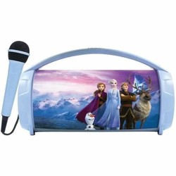 Altavoz Karaoke Frozen Lexibook con micrófono para niños