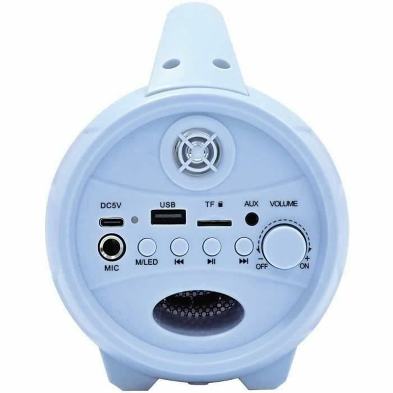 Juguete musical Frozen con altavoz portátil y micrófono