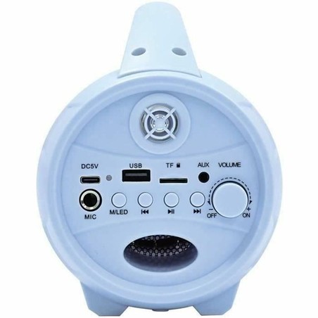 Juguete musical Frozen con altavoz portátil y micrófono