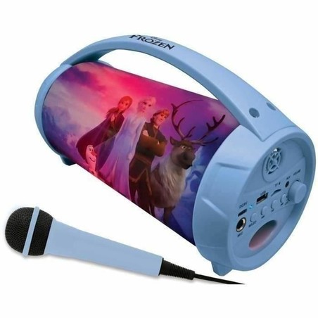 Equipo música infantil Frozen ideal para regalo