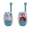 Walkie Talkie Niños Frozen Lexibook 3D