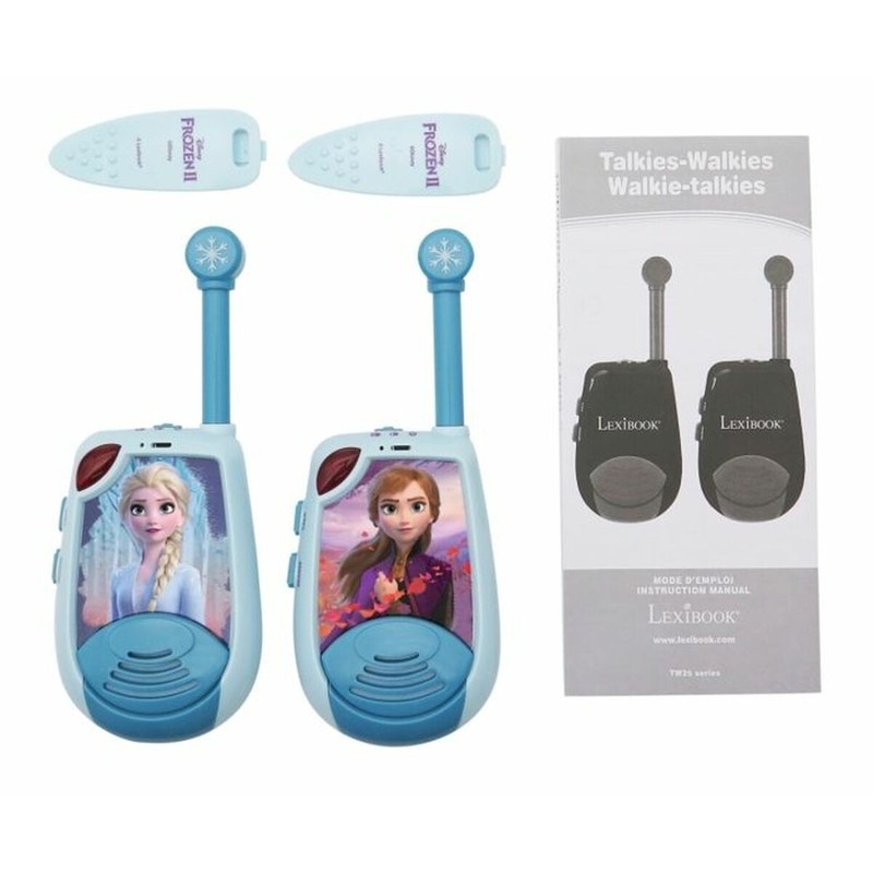 Walkie Talkie Niños Lexibook Pilas AAA