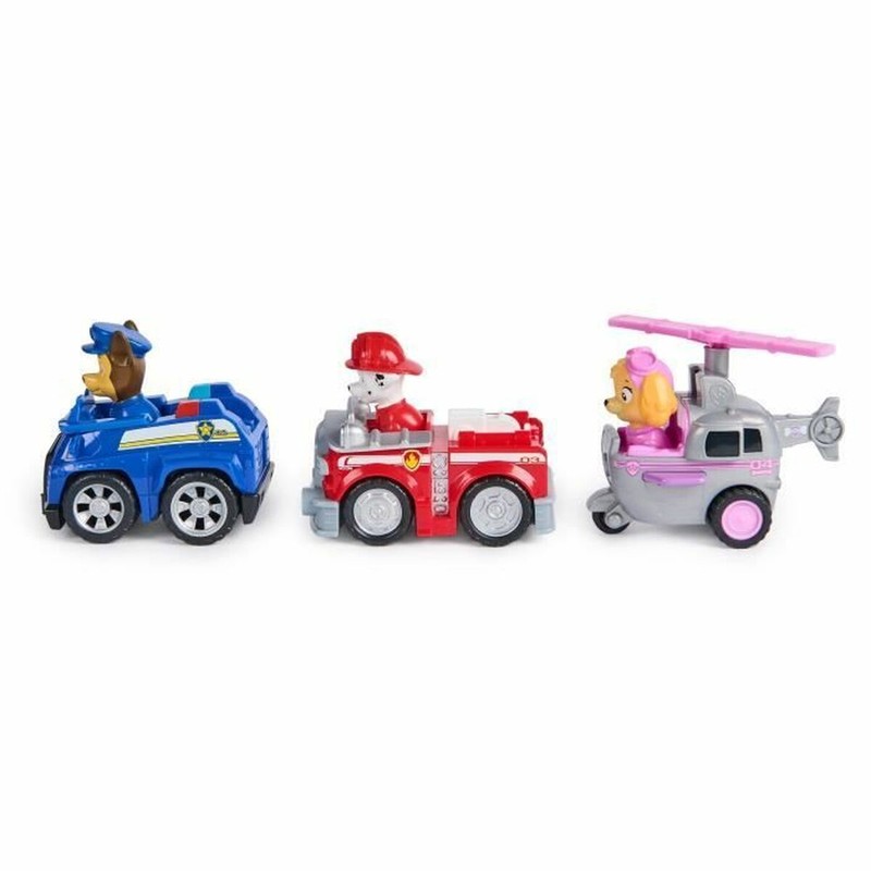 Juguetes construcción niños Paw Patrol vehículos fricción