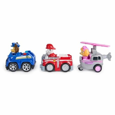 Juguetes construcción niños Paw Patrol vehículos fricción