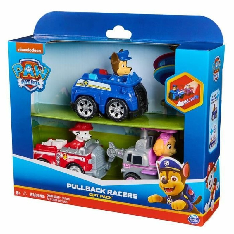 Set construcción educativo coches Paw Patrol para niños