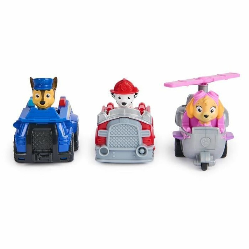 Vehículos de fricción Paw Patrol, juego creativo infantil
