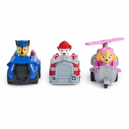 Vehículos de fricción Paw Patrol, juego creativo infantil