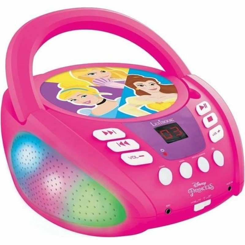 Juguetes construcción niños Radio CD Bluetooth Princesas Disney