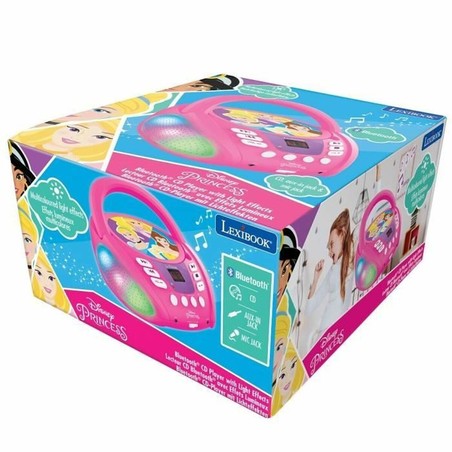 Bloques construcción infantiles con Radio CD Lexibook
