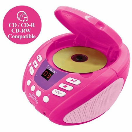 Radio CD Princesas Disney para juguete construcción motricidad fina