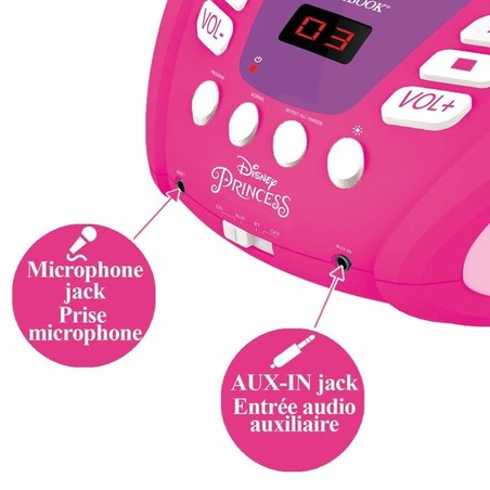 Radio CD Bluetooth para construcción niños 3 años