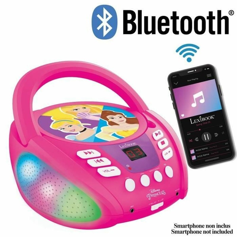 Set construcción educativo acompañado de música con Radio CD