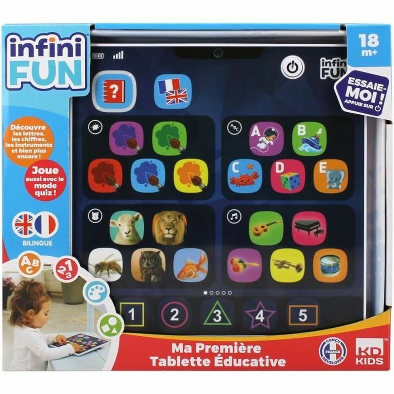 Tablet interactiva infantil TALDEC My 1st Tablet para bebés