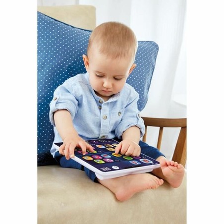 Tablet para bebés 18 meses con interfaz intuitiva