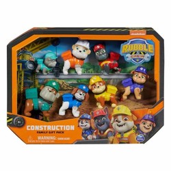 Juguetes construcción niños Spin Master Rubble & Crew set 7 figuras