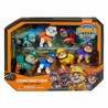 Juguetes construcción niños Spin Master Rubble & Crew set 7 figuras