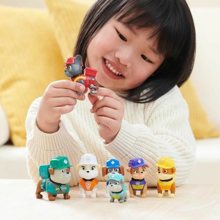 Juguete construcción motricidad fina para niños de 3 años Rubble & Crew