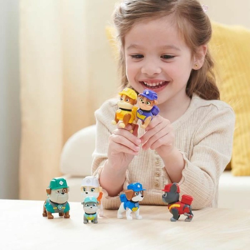 Figuras de acción Rubble & Crew para juego imaginativo de construcción