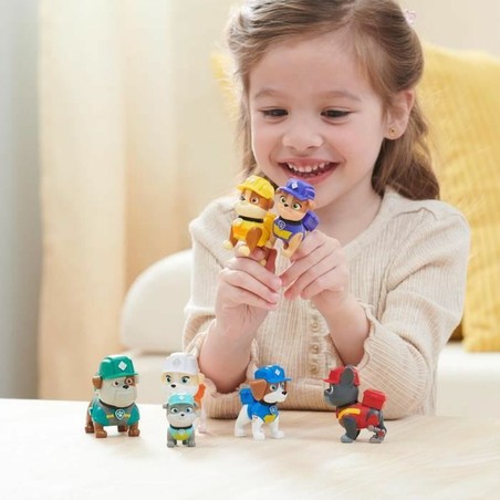 Figuras de acción Rubble & Crew para juego imaginativo de construcción
