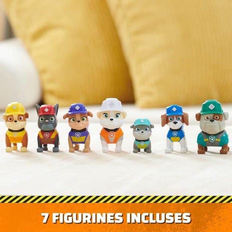 Colección completa Spin Master de los cachorros constructores para niños