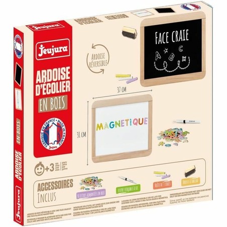 Pizarra educativa Jeujura, un set construcción educativo para creatividad