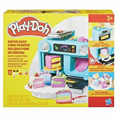 Juego de plastilina Play-Doh Mi Horno de Pasteles para niños