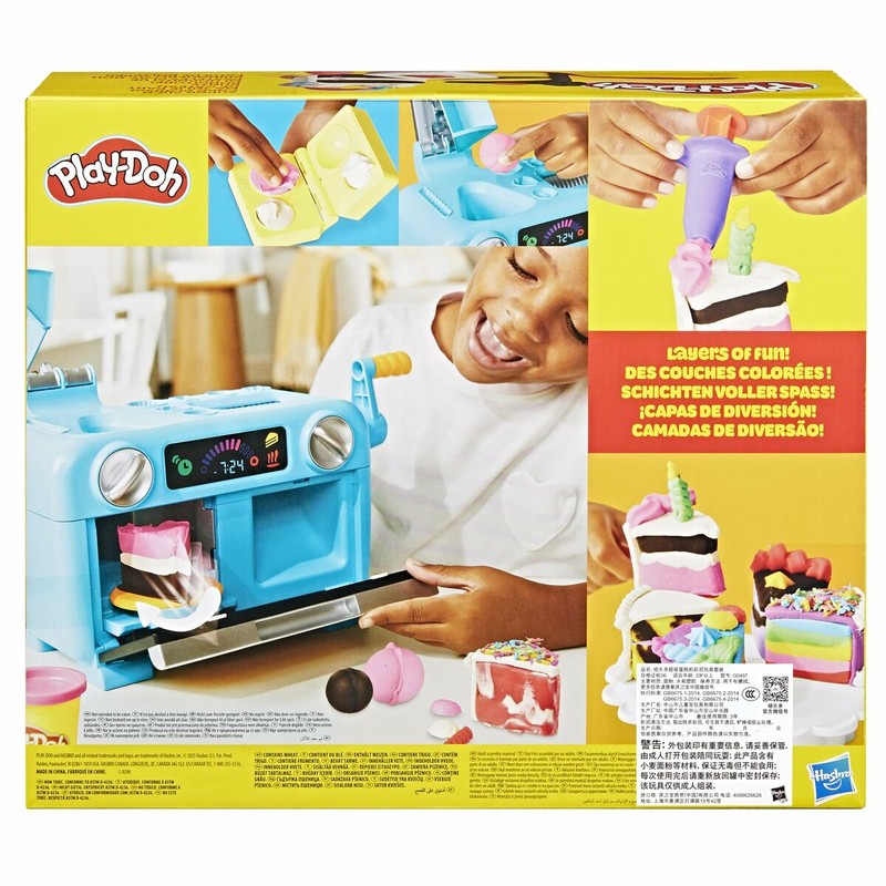 Kit manualidades infantil con plastilina de colores vibrantes