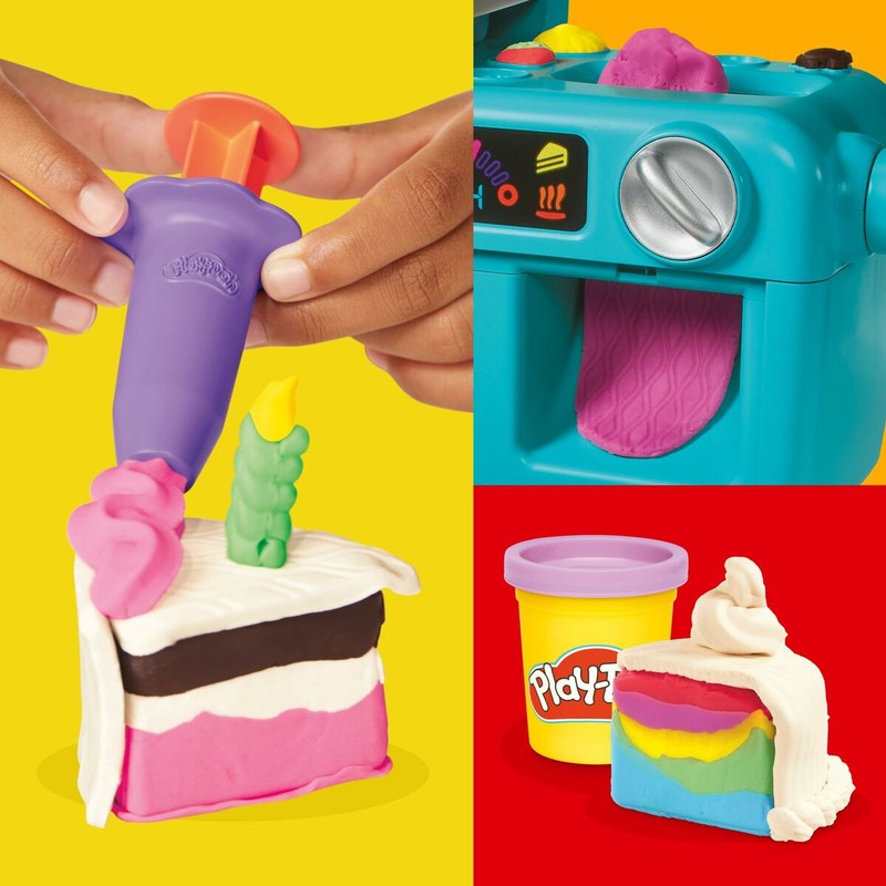 Plastilina Play-Doh de Hasbro para modelar y crear