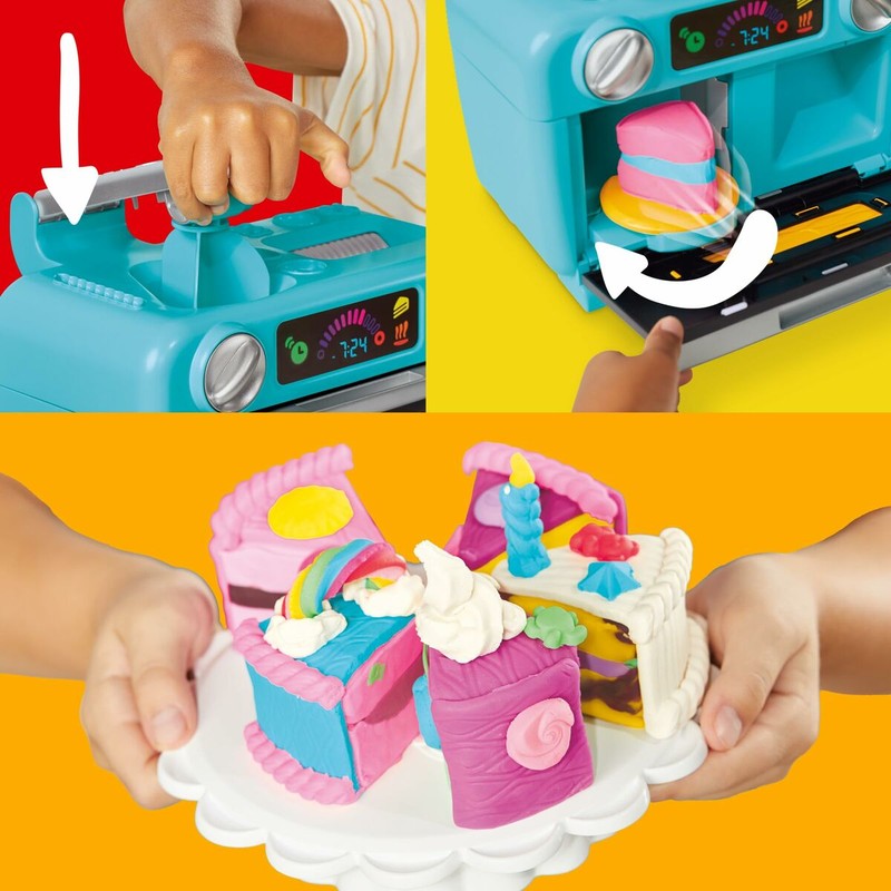 Juego creativo para niños de 3 años con plastilina