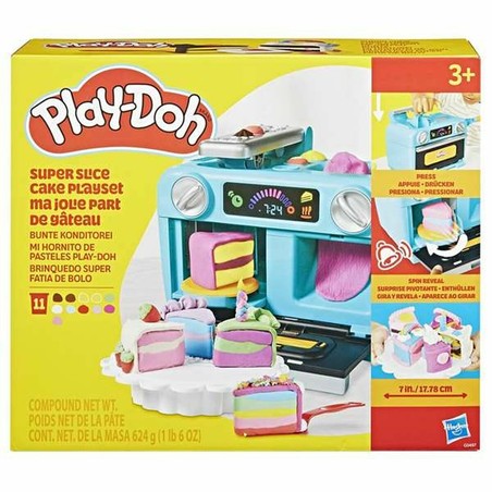 Juguete Play-Doh que promueve la concentración