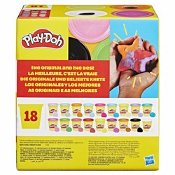 Manualidades niños Play-Doh Hasbro set 18 botes plastilina 2