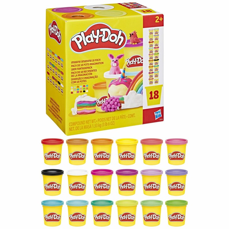 Arcilla modelar niños Play-Doh para desarrollo motriz