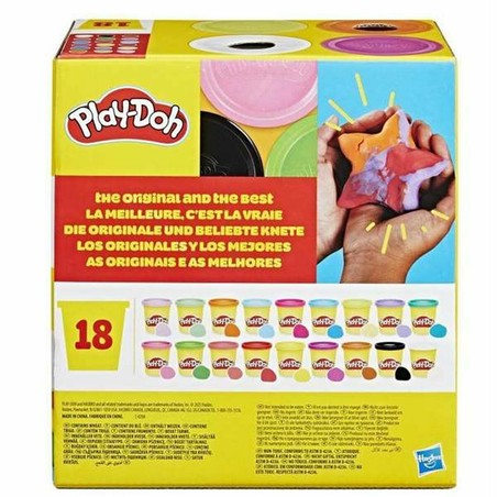 Juego educativo de plastilina para estimular la imaginación